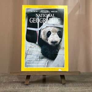 National Geographic Vintage March 1986 Secrets of the Giant Panda